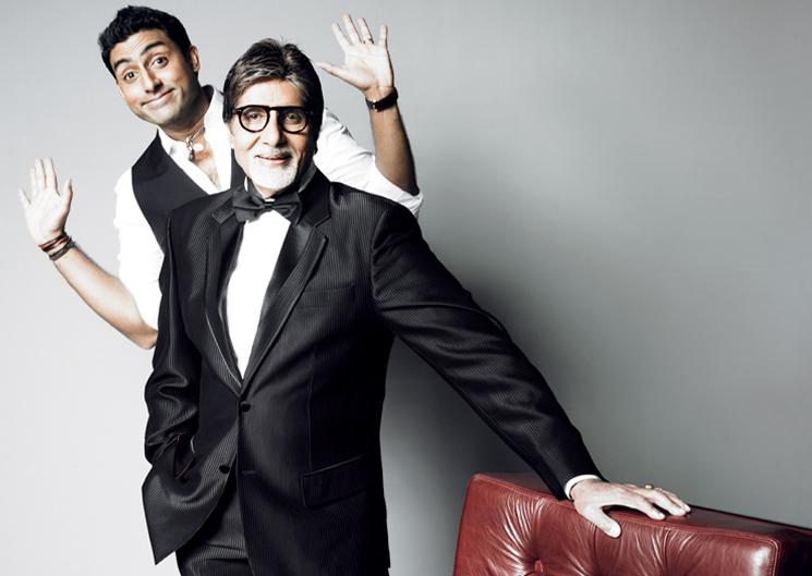 Amitabh Bachchan proud of son Abhishek Bachchan's success