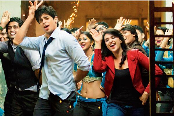 Parineeti Chopra and Sidharth Malhotra