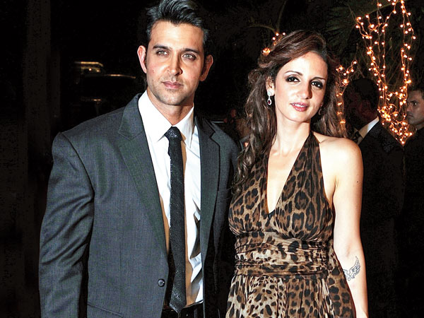 Hrithik Roshan - Sussanne Roshan