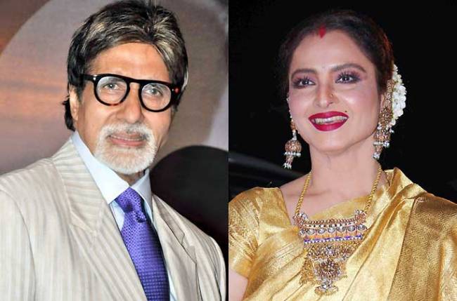 I am not working with Rekha - Amitabh Bachchan