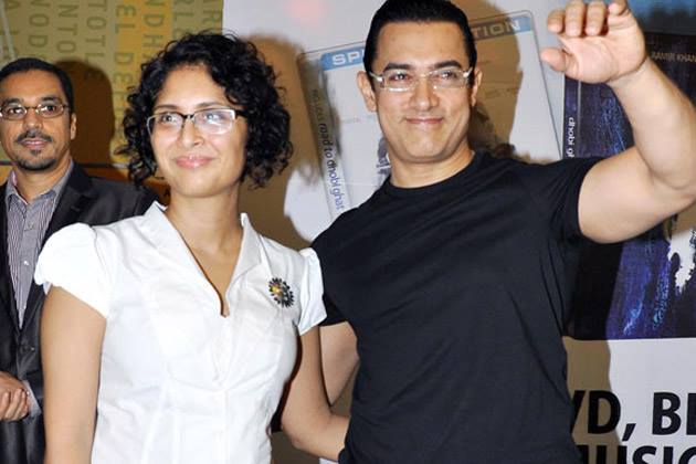 Aamir Khan - I would like to be in Kiran's film