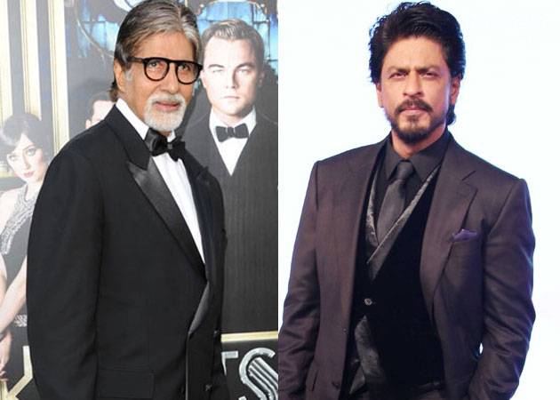 Amitabh Bachchan dan Shahrukh Khan.
