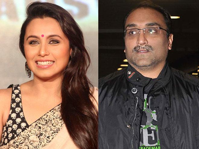 Rani Mukherjee and Aditya Chopra