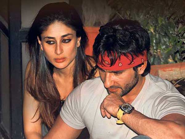 Saif Ali Khan doesn't want kids with Kareena
