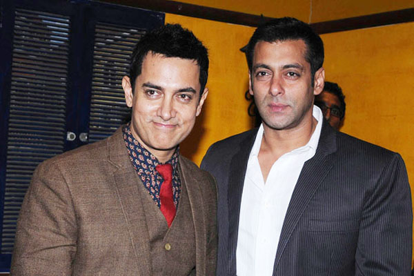 Aamir Khan - I am a big fan of Salman Khan