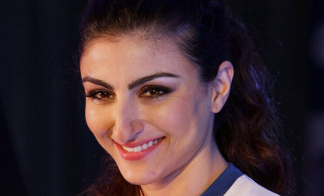 I don't mind making fun of myself - Soha Ali Khan