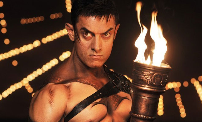 Aamir Khan in Dhoom 3
