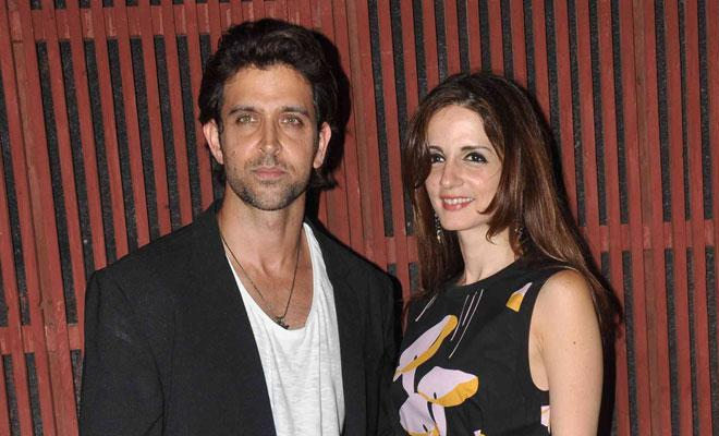 When Hrithik Roshan came face to face with Sussanne Roshan