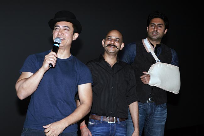 Why is Abhishek Bachchan angry with Aamir Khan?