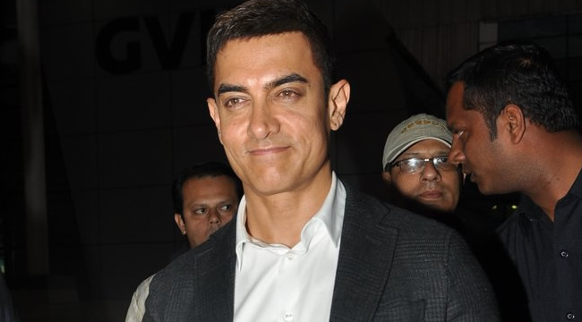 Aamir Khan in Dhoom 3