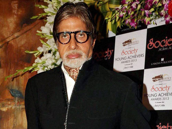 Amitabh Bachchan