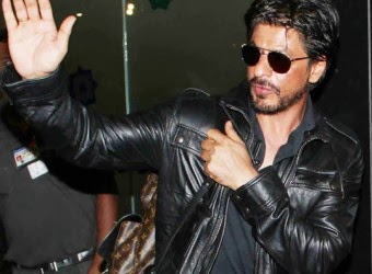 Hollywood make-up artists groom Shah Rukh Khan in 'Raees'