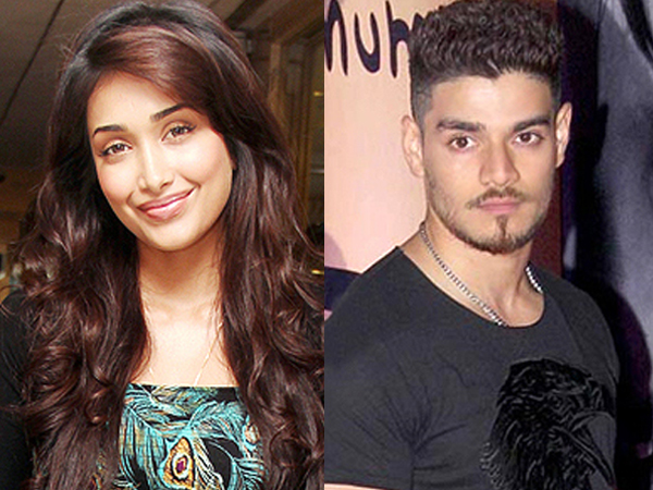 Suraj Pancholi and Jiah Khan