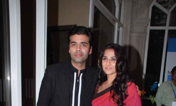 Vidya Balan with Vidya Balan