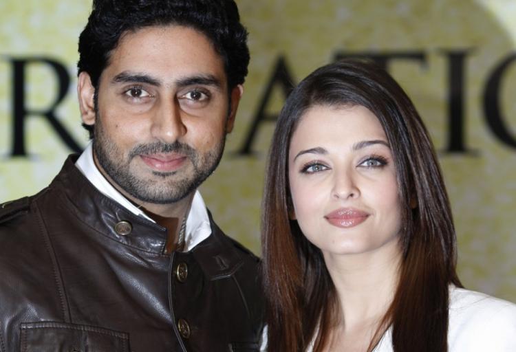 Abhishek and Aishwarya