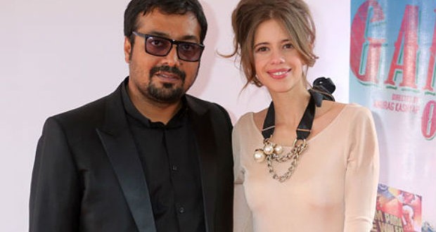 Anurag Kashyap with Kalki Koechlin