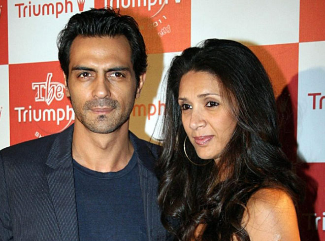 Arjun Rampal & Mehr Rampal distance themselves from Sussanne Roshan