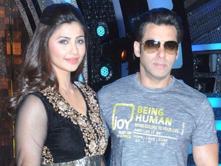 Salman Khan with Daisy Shah