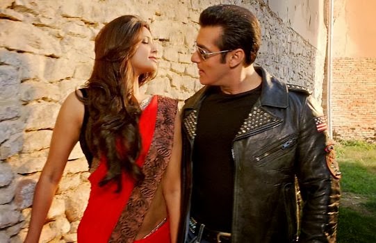 Salman Khan and Daisy Shah