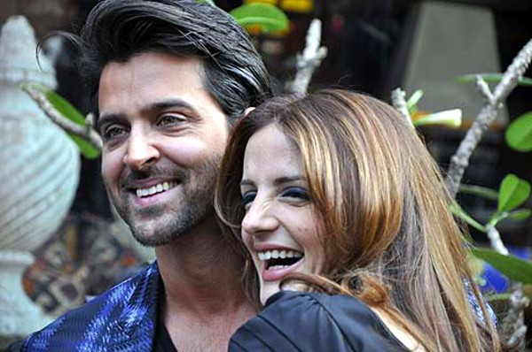 Hrithik Roshan's New Year plan did not include Sussanne Roshan