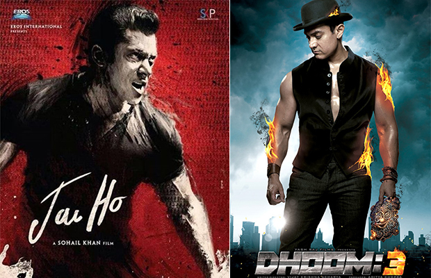 Jai Ho and Dhoom 3