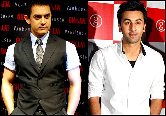 Aamir Khan and Ranbir Kapoor