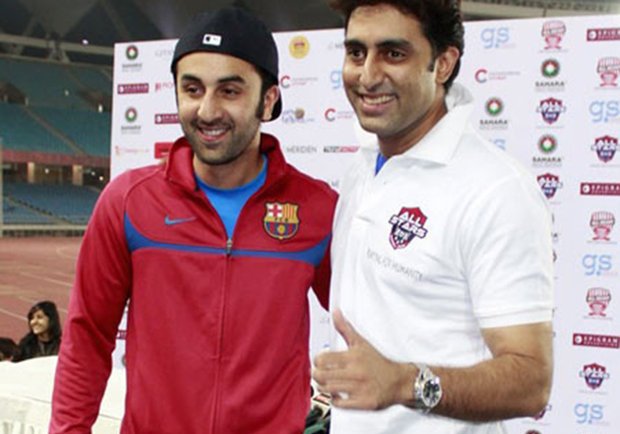 Ranbir Kapoor & Abhishek Bachchan