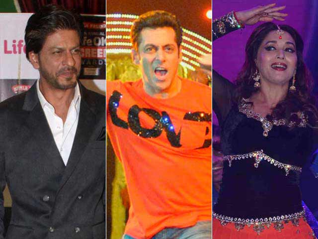Salman Khan & Madhuri Dixit defends their decision to perform at Saifai