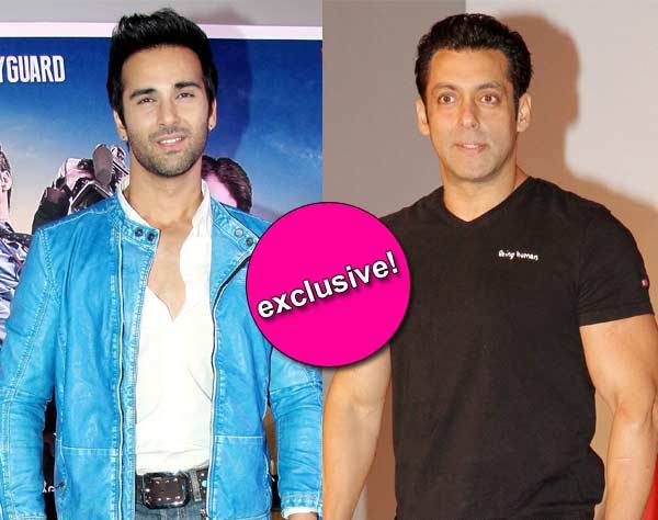 Salman Khan and Pulkit Samrat