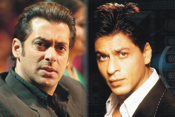 Shah Rukh Khan and Salman Khan