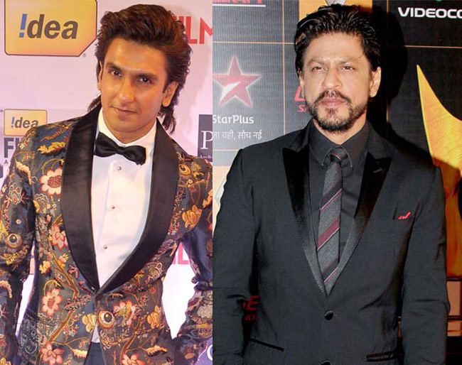 Shah Rukh Khan replaced by Ranveer Singh in Aditya Chopra's next