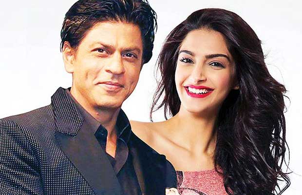 Shahrukh Khan and Sonam Kapoor