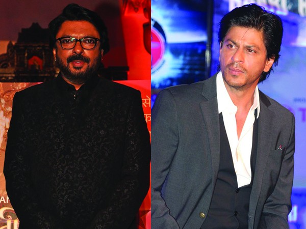 Shah Rukh Khan in Sanjay Leela Bhansali's 'Bajirao Mastani'