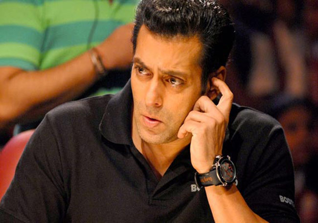 Salman Khan now-a-days