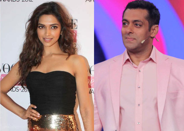 Deepika Padukone and Salman Khan