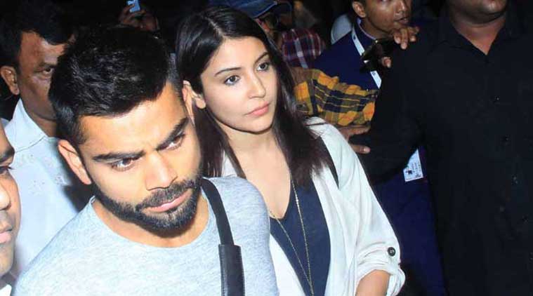 Virat Kohli and Anushka Sharma