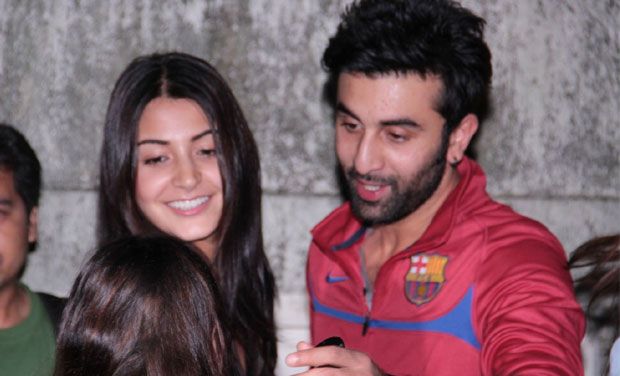 Ranbir Kapoor & Anushka Sharma