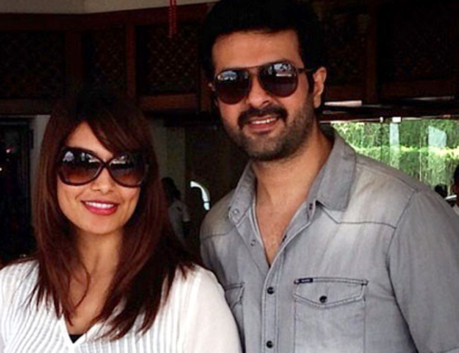 Bipasha Basu with Harman Baweja