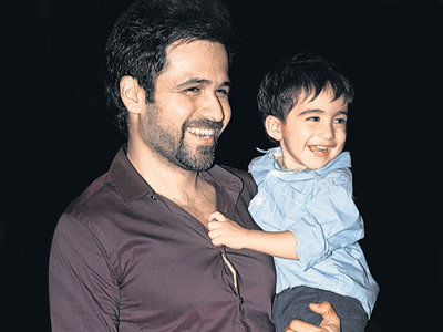 Emraan Hashmi's son