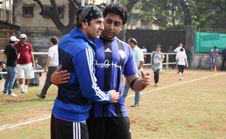 Ranbir Kapoor- Abhishek Bachchan