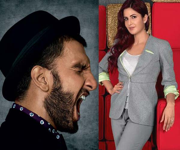 Ranveer Singh and Katrina Kaif