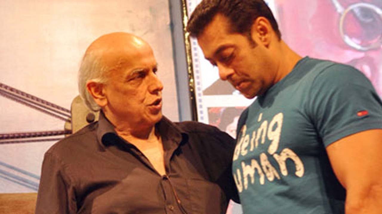 No need for apology - Salman Khan tells Mahesh Bhatt