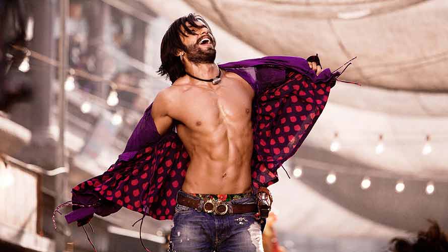 Why Ranveer Singh doesn't want to lose his shirt?