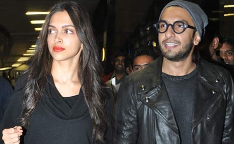 Ranveer Singh & Deepika Padukone