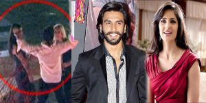 OMG VIDEO - Ranveer Singh's Act with Katrina Kaif Caught on Camera