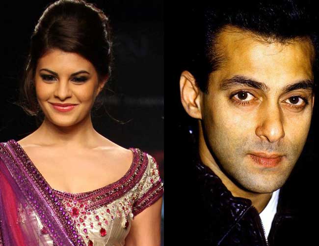 Salman Khan & Jacqueline Fernandez