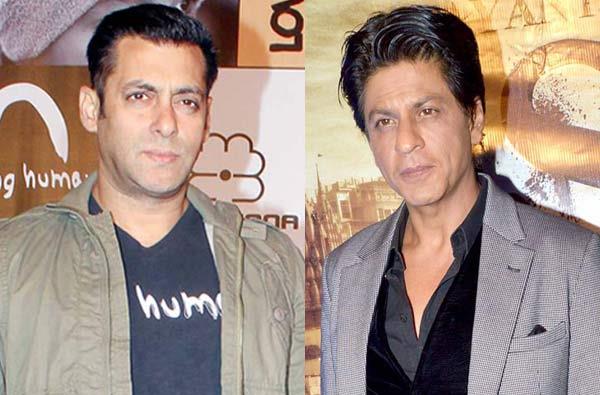 Salman Khan and Shah Rukh Khan