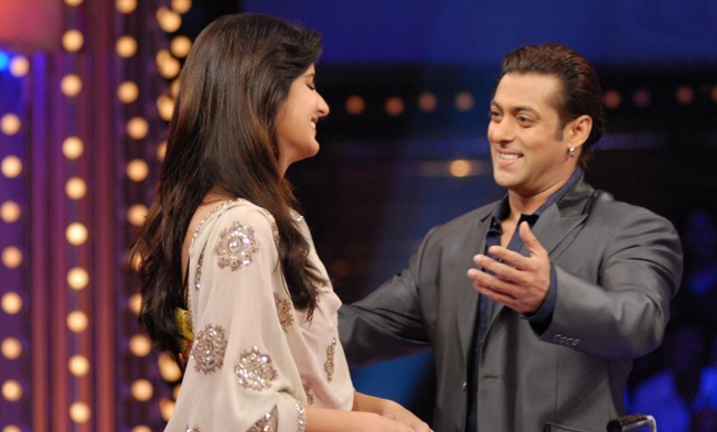 Salman Khan and Katrina Kaif