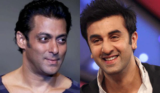 Ranbir Kapoor and Salman Khan