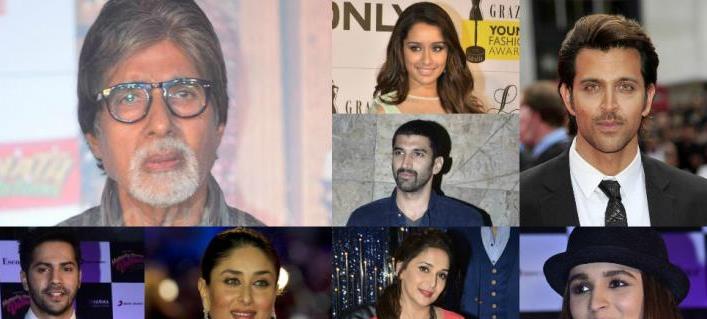 Bollywood actors who sang for themselves